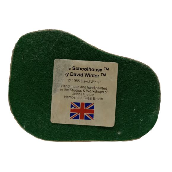 The Schoolhouse by David Winters 1985 - Picture 2 of 8